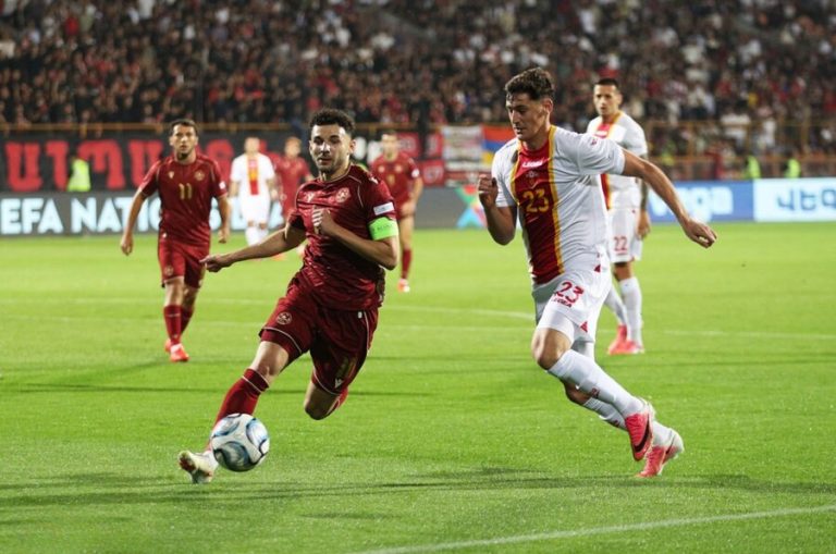 Full Match: Armenia vs Montenegro (23:00 – 28/09)